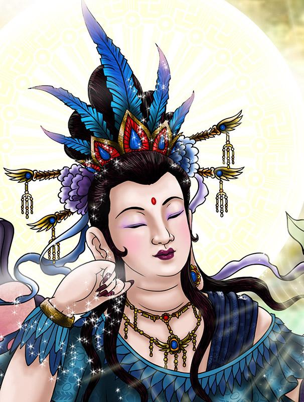 她是昴日星官的母亲,法力无边,身世古老,连黎山老母都忌惮她