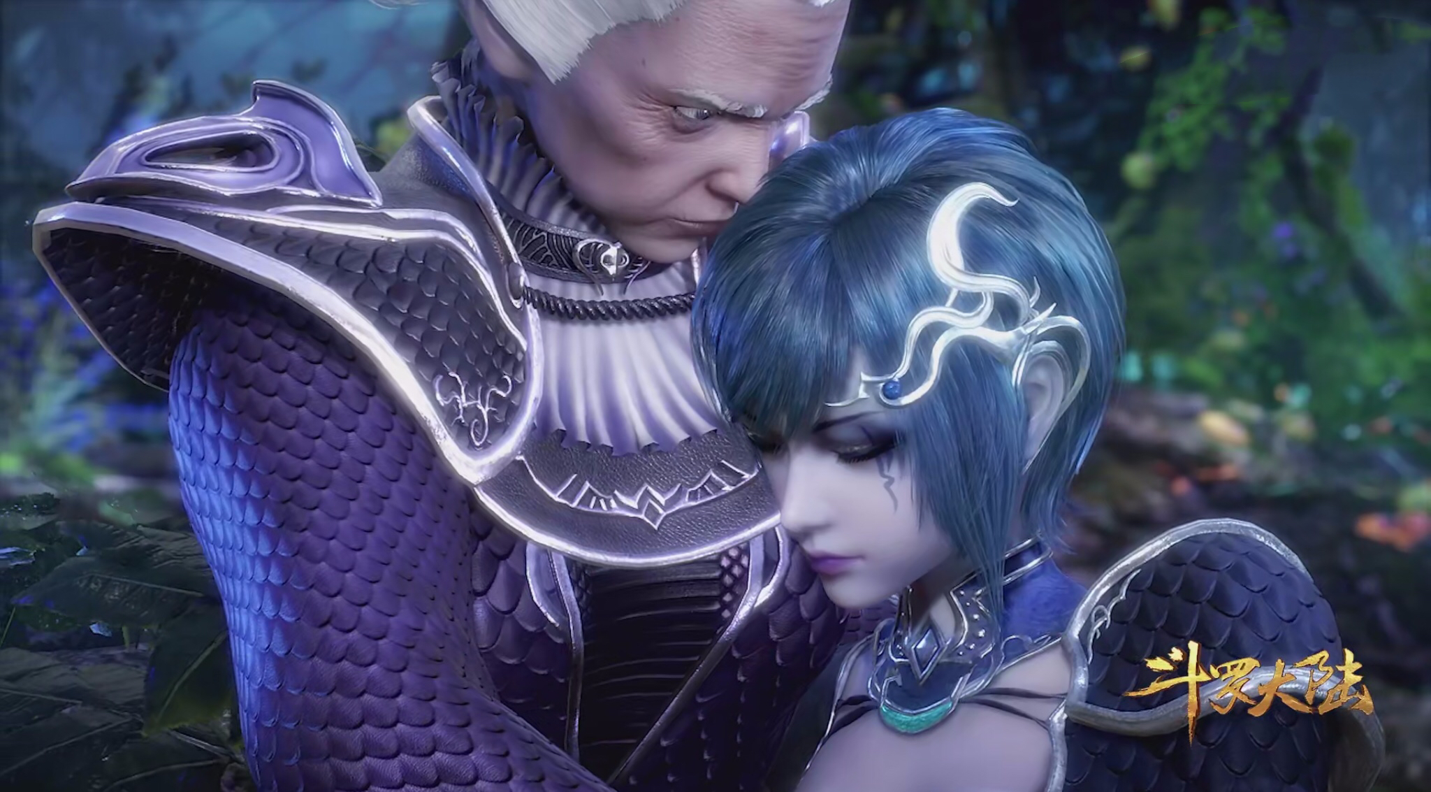 斗罗大陆23集:唐三与孟依然拼魂力险胜,奥斯卡得到新魂技