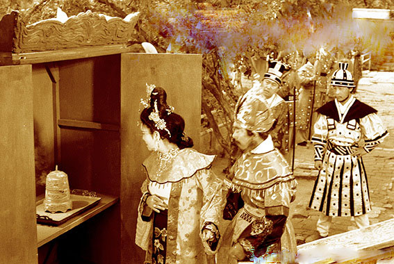 5,这张"破烂流丢一口钟"很罕见.