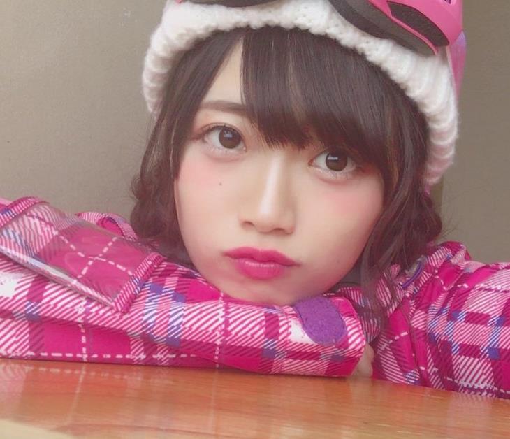 曝akb中井里佳与男粉过夜,总选举上向粉丝道歉!网友:长得好普通!