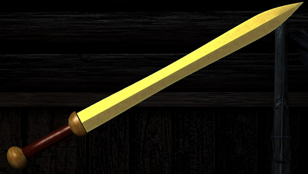 《fgo》兵器图谱(4):恺撒大帝的黄金剑——黄之死