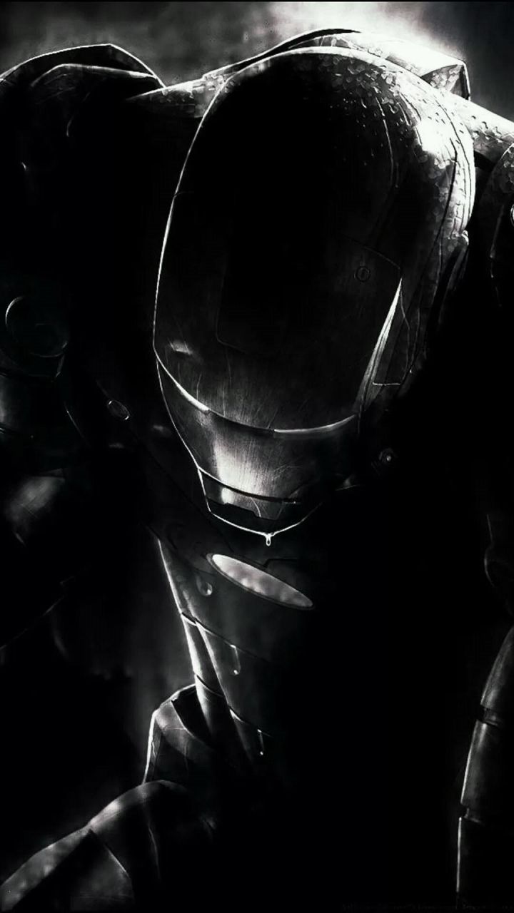 「动漫壁纸」钢铁侠冷色系壁纸,做个成熟的超级英雄