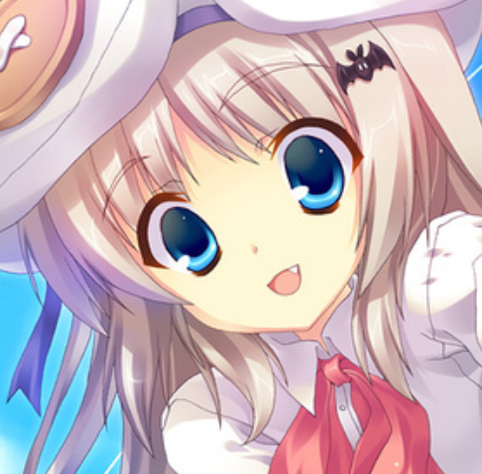 二次元动漫大头贴:一双眼睛如星辰如明月,脱俗清雅的女生!