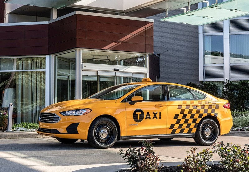分析福特transit connect taxi在出租车市场的表现如何