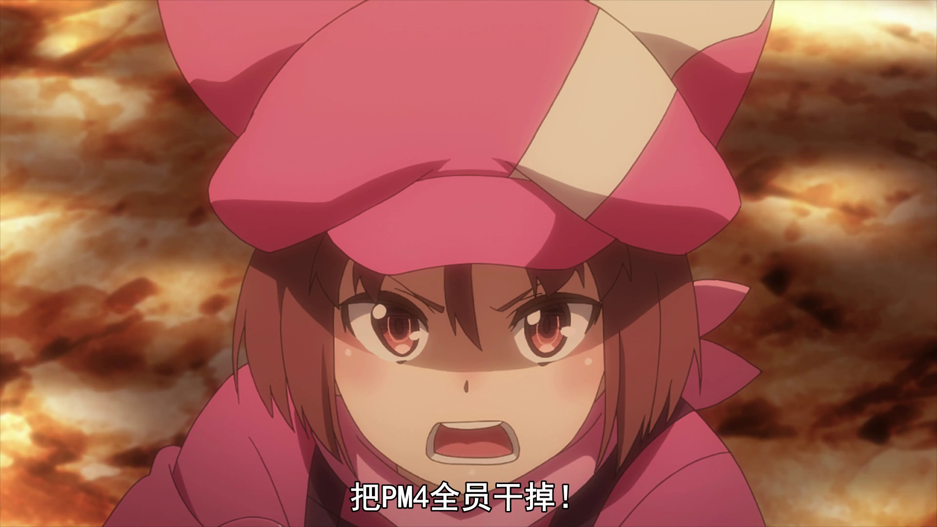 《刀剑神域外传ggo》10话:"达斯维达"登场