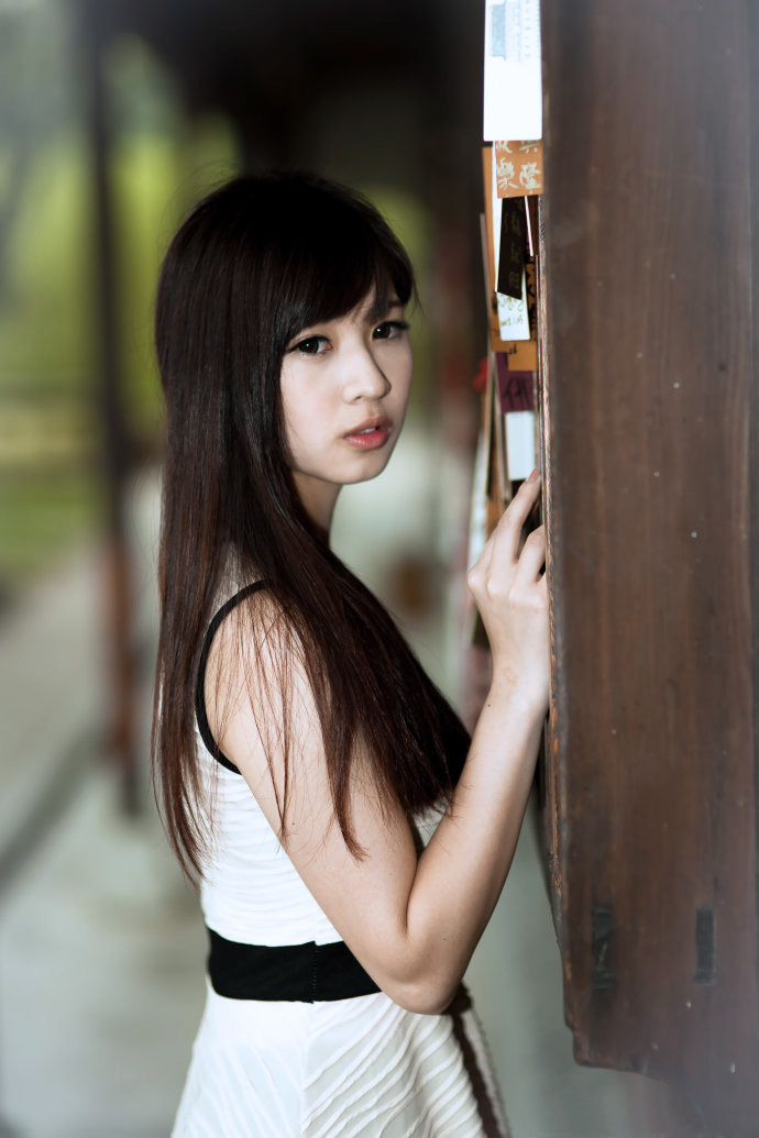 美女摄影:袅袅婷婷,柔枝嫩条