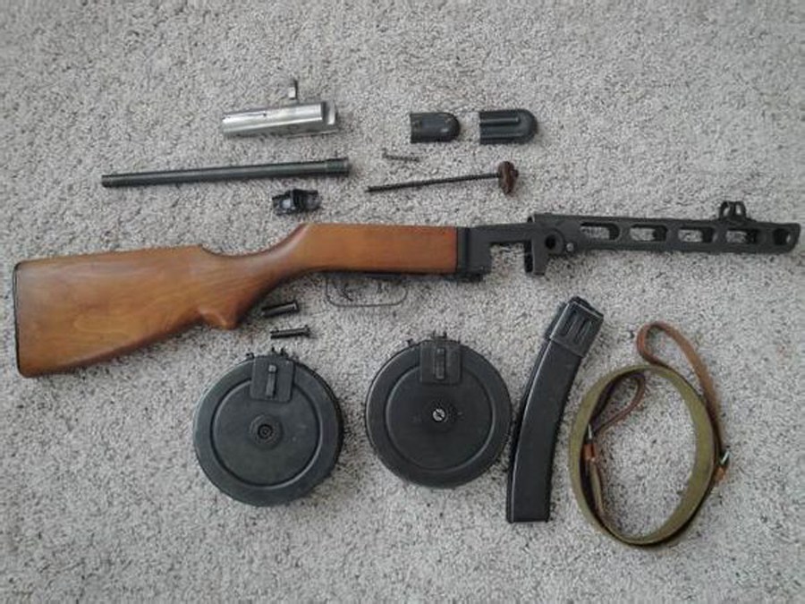 波波莎冲锋枪细节并不完美 但简单更需智商啊!