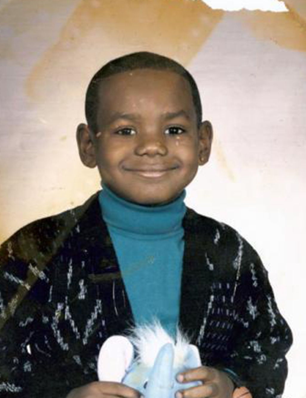 5张nba球星童年照,詹姆斯,奥尼尔各占一张,3秒内找出算我输!