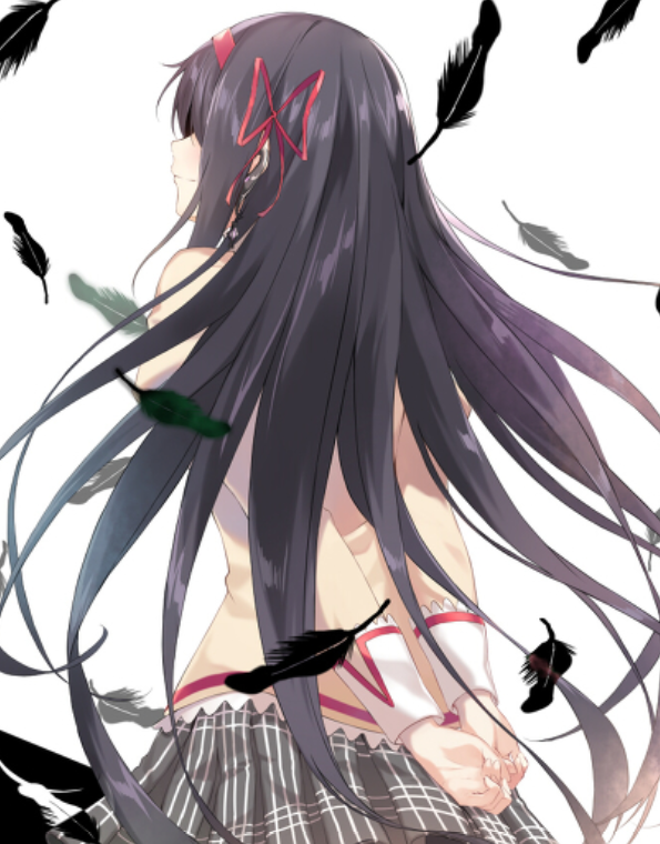 动漫美图:暗黑系头像,坠入凡尘的天使,折断翅膀的纯真天使!