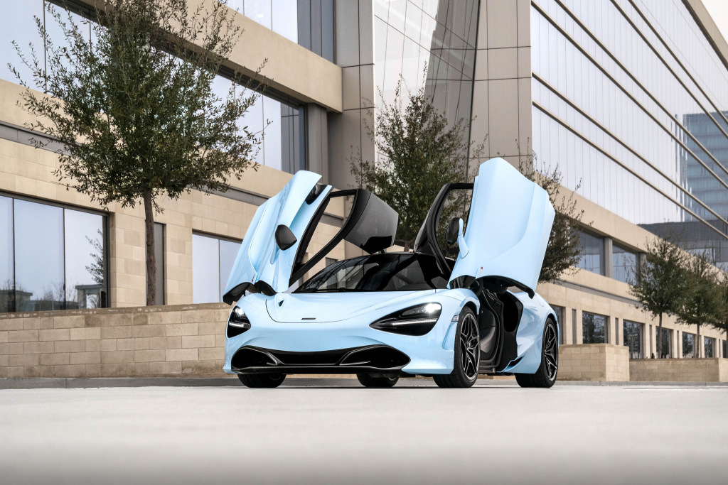 mclaren 720s欣赏