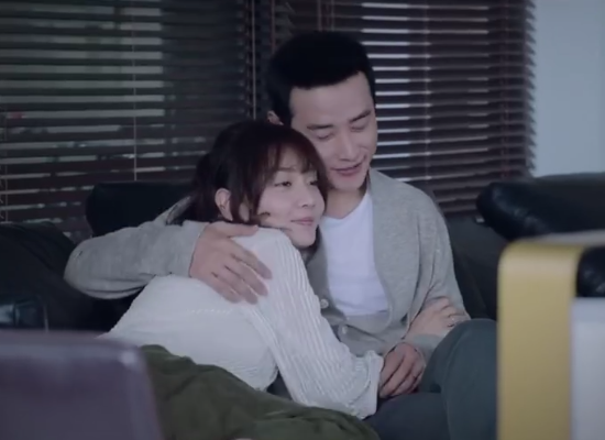 潘之琳和罗晋合作的《真爱的谎言之破冰者》.