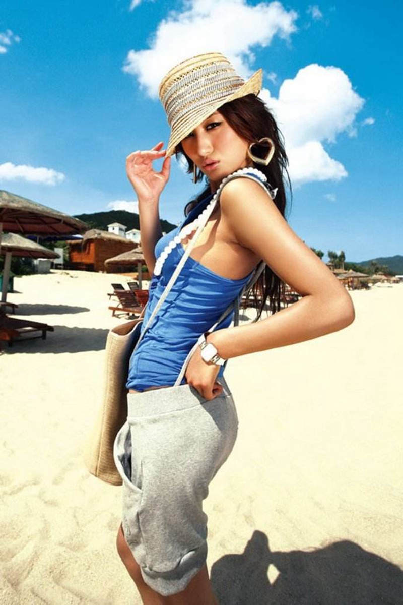 闭月羞花,娇艳如花——刘羽琦!