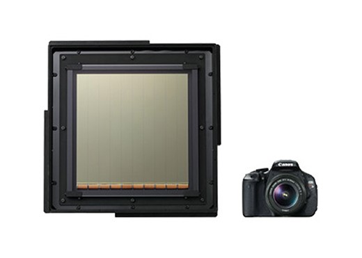 大得不敢想象 佳能40倍全画幅cmos传感器