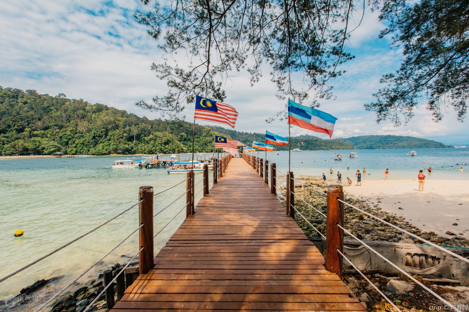 哥打京那巴鲁是个很有魅力的地方,风景秀丽值得一去!