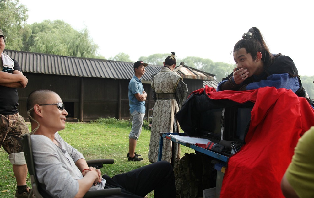 琅琊榜:未公开花絮照,宗主卖萌是犯规的,飞流对着导演偷笑!