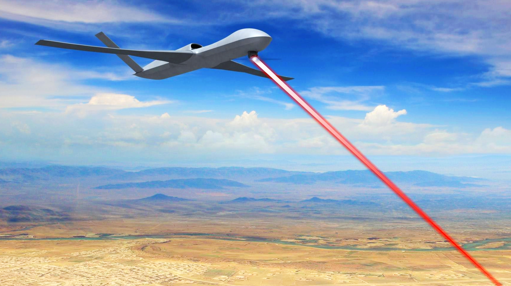 中国正研定向能武器,10名院士现身基地献良策,外媒:已赶超美军