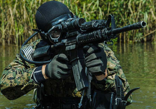 中国4大特种部队,如果能叫出他们的名字,请收下我的膝盖!