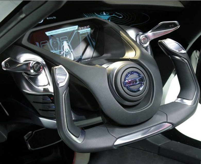 奇葩的汽车方向盘,一个比一个奇葩,网友:估计老司机都没见过!