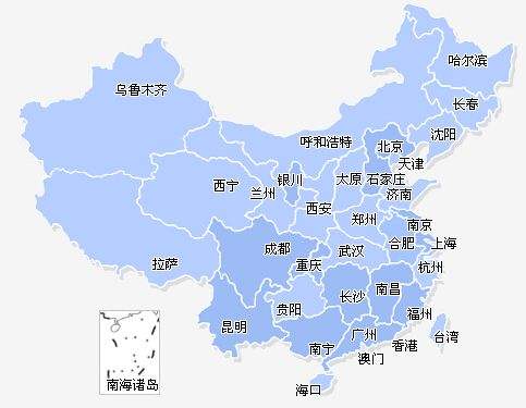 全国36个省会城市图片