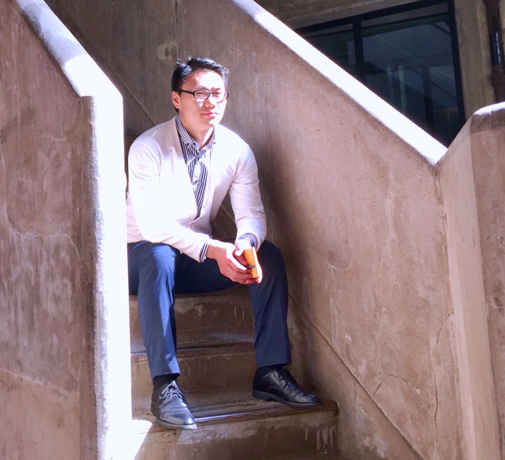 乾节科技创始人:杨煊