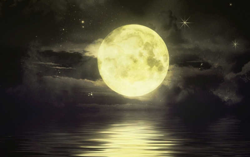 心理测试:哪一幅海上明月最美?测你的心机指数有多深