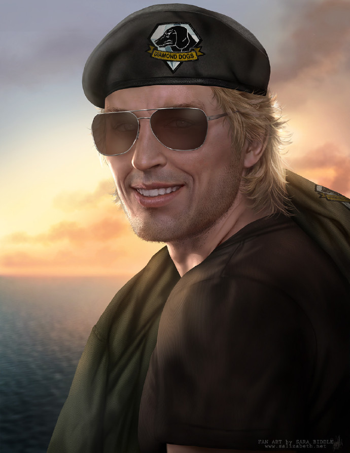 美国插画师 sara biddle 一组人像插画