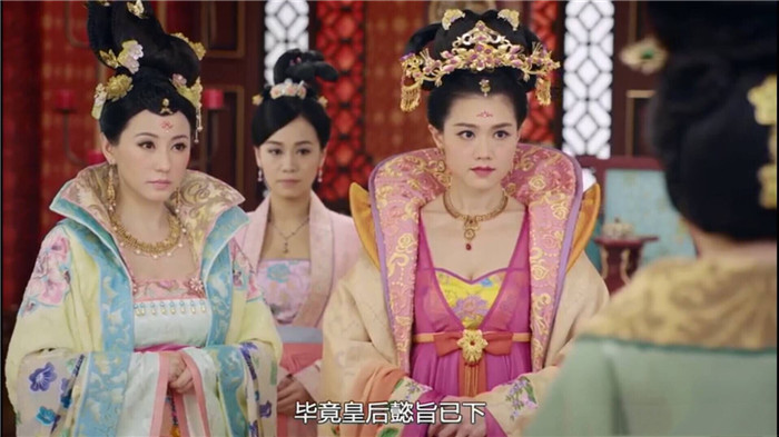 《宫心计2》郑纯熙除自身魅力吸引李隆基外,她们三个也帮了大忙