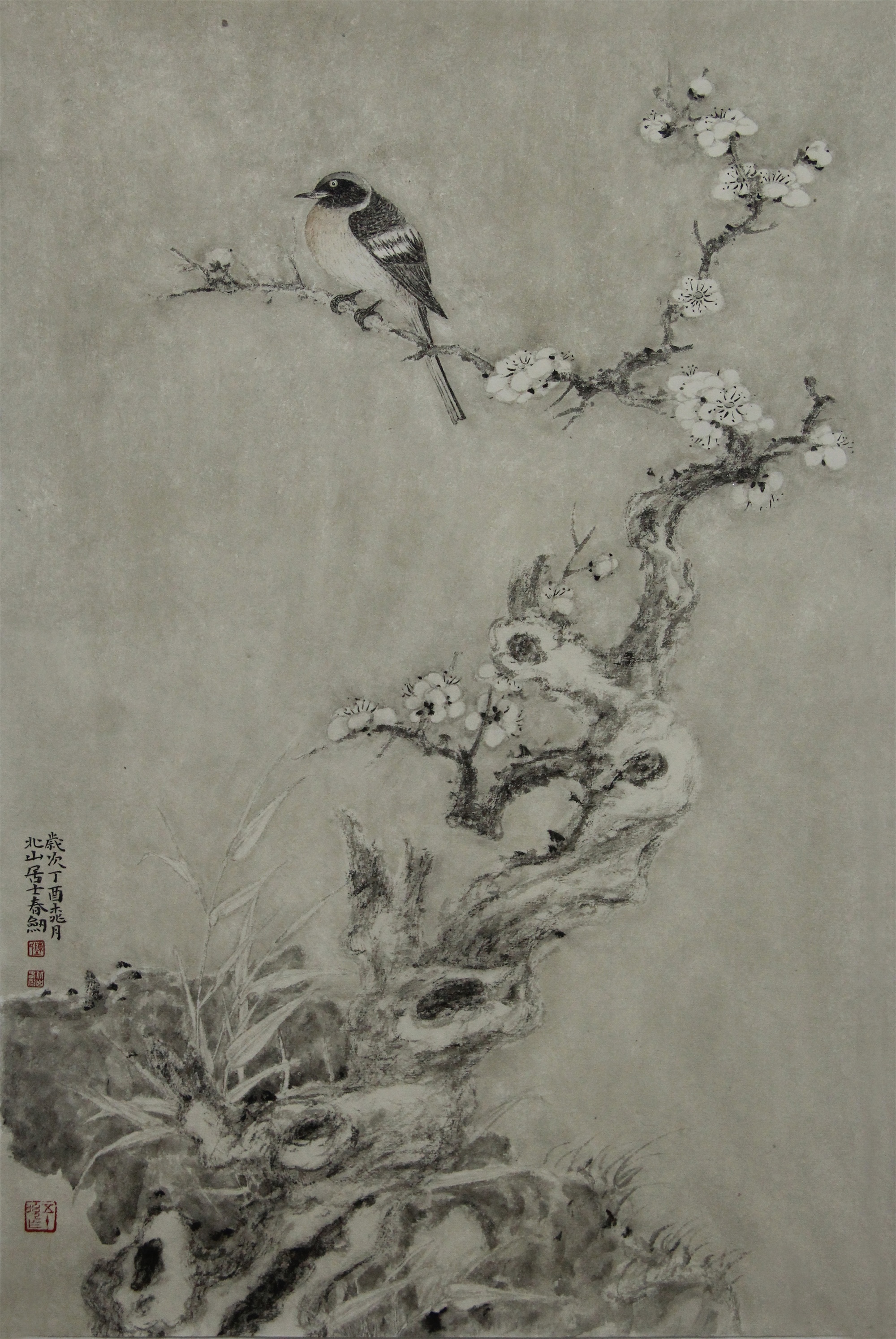 「百度百家」著名画家陈春剑 国画作品欣赏