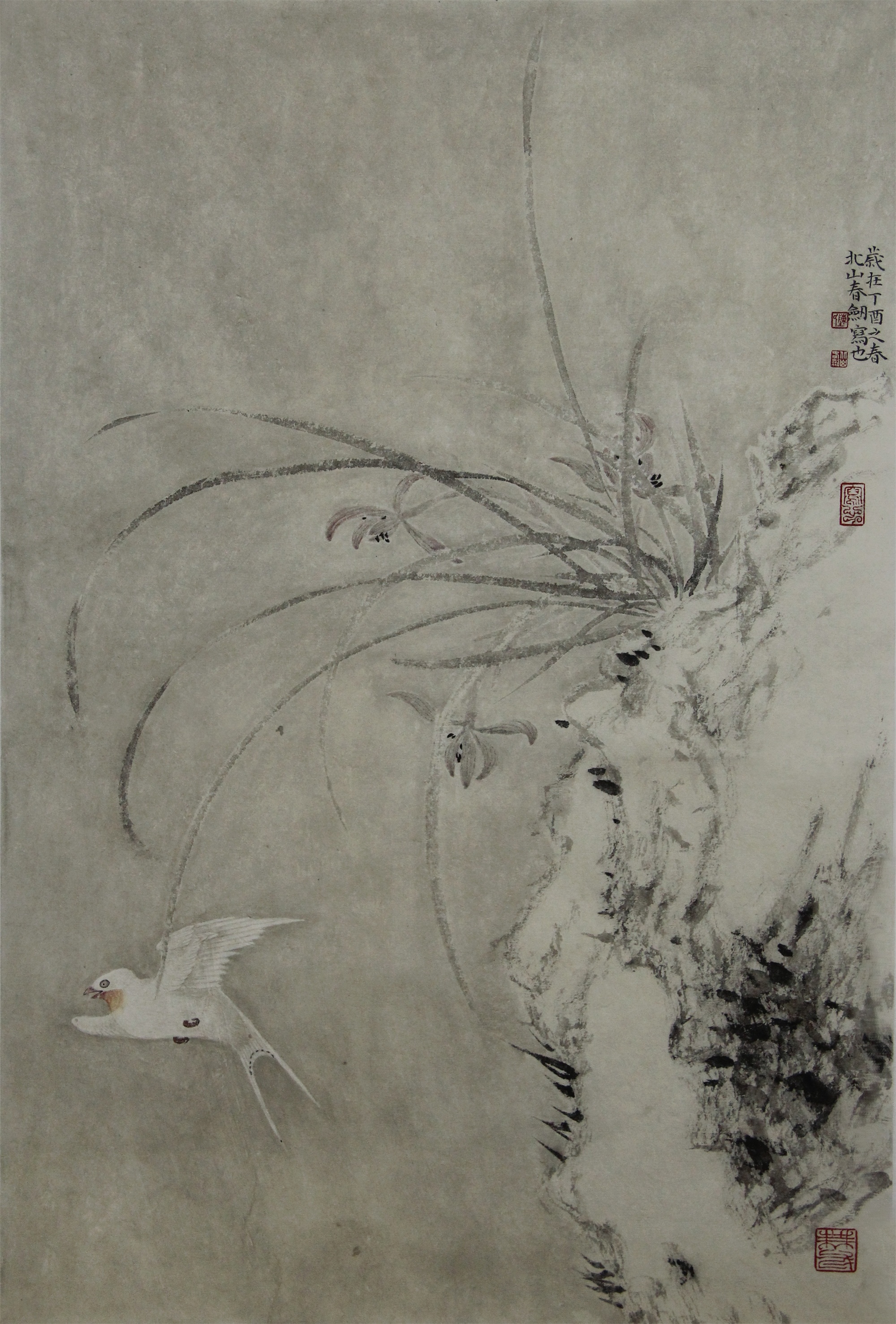 「百度百家」著名画家陈春剑 国画作品欣赏