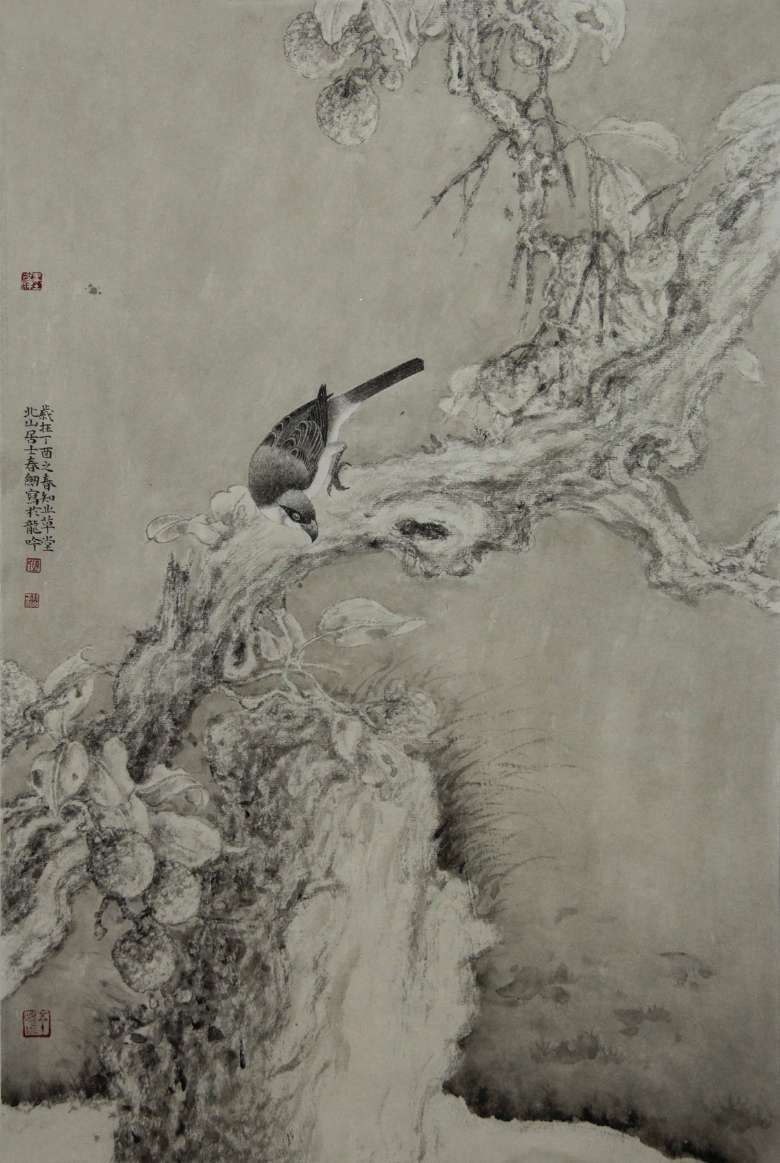 「百度百家」著名画家陈春剑 国画作品欣赏