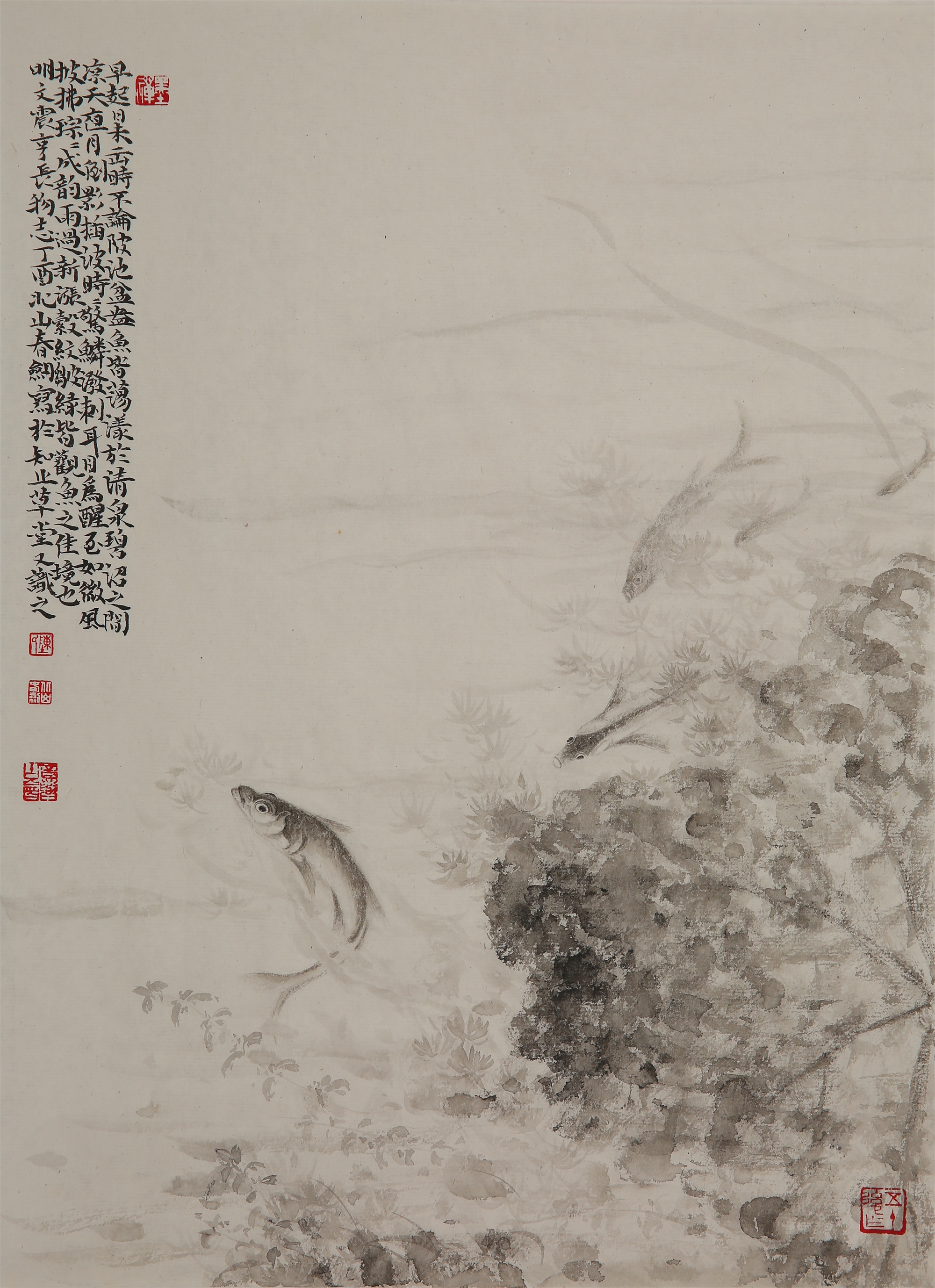 「百度百家」著名画家陈春剑 国画作品欣赏