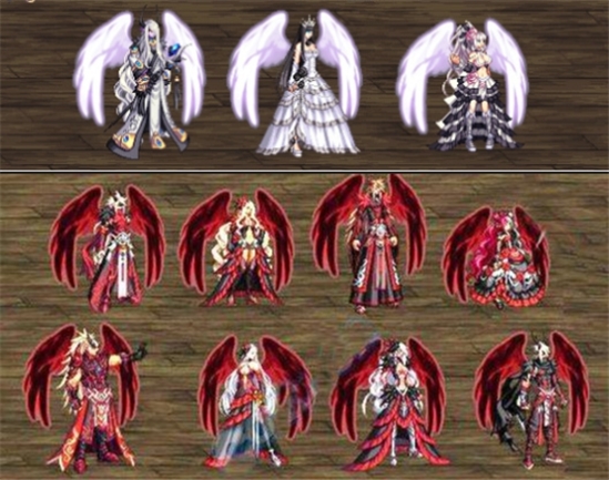 dnf:十周年天空太炫了,狗托10金币买了一套,不过好像在哪见过