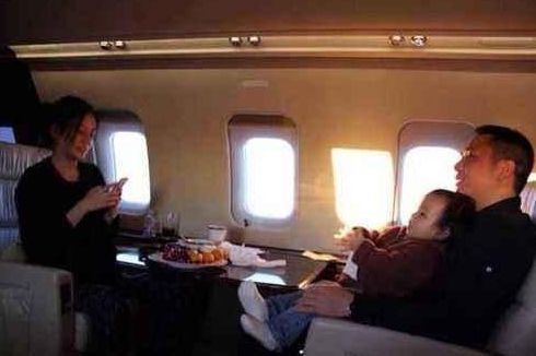 刘德华,赵薇,王思聪,赵本山的私人飞机都比不上她的私人飞机!