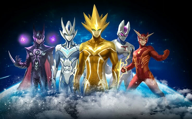 《赛尔号》中战神联盟当中成员的人形状态都是怎么样的呢?