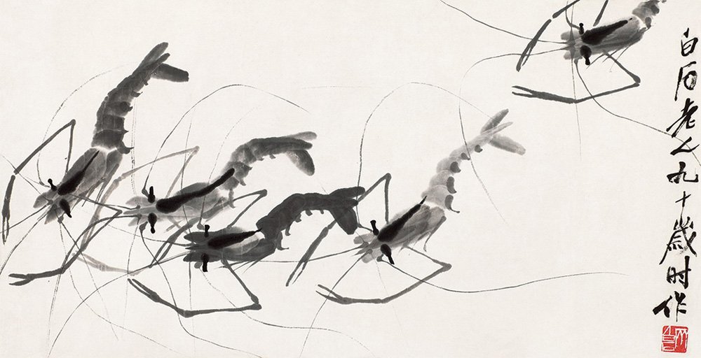 国画大师齐白石画作欣赏(二)