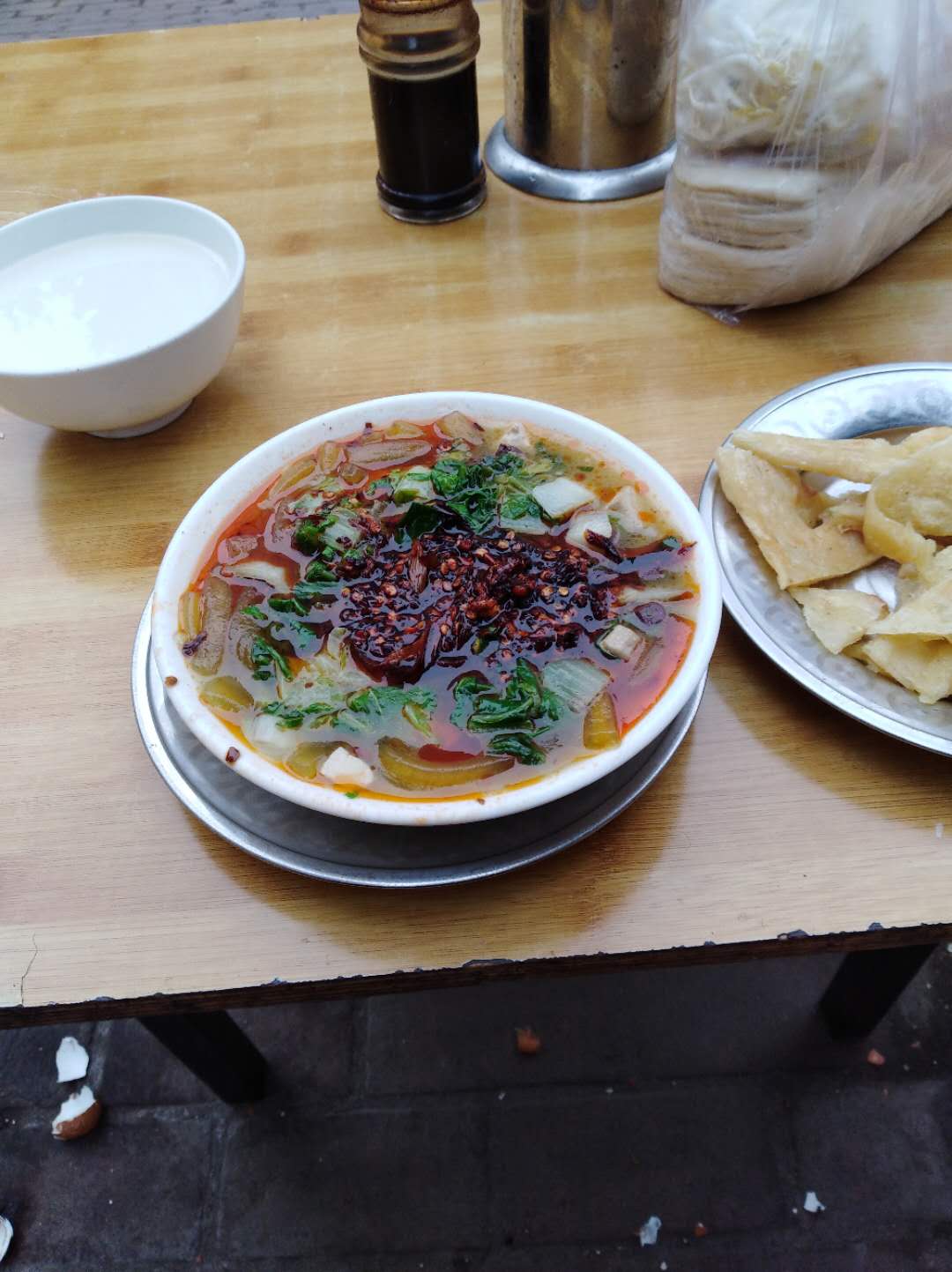 河南安阳名吃扁粉菜