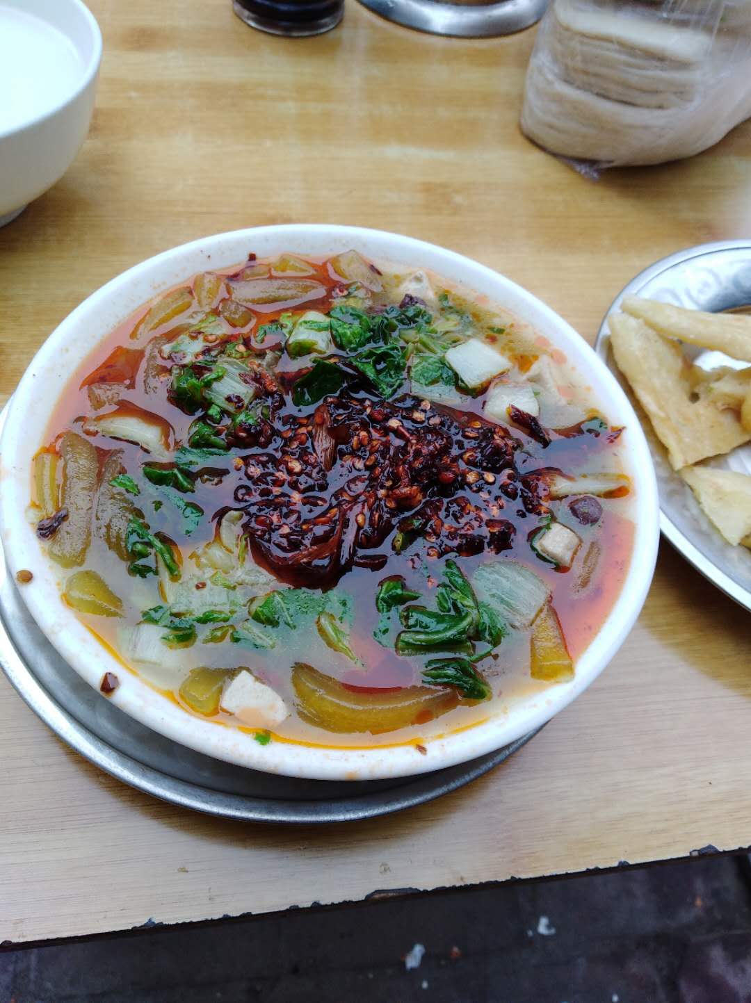 河南安阳名吃扁粉菜