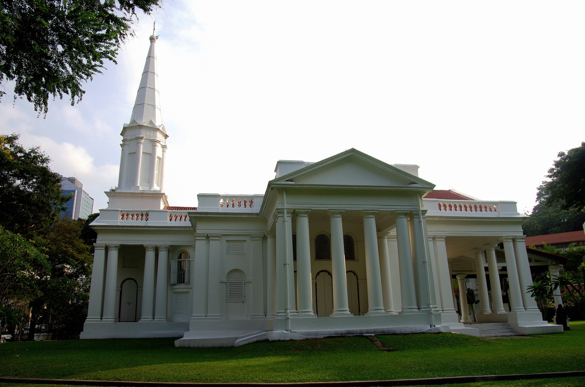 新加坡历史最悠久的——亚美尼亚教堂