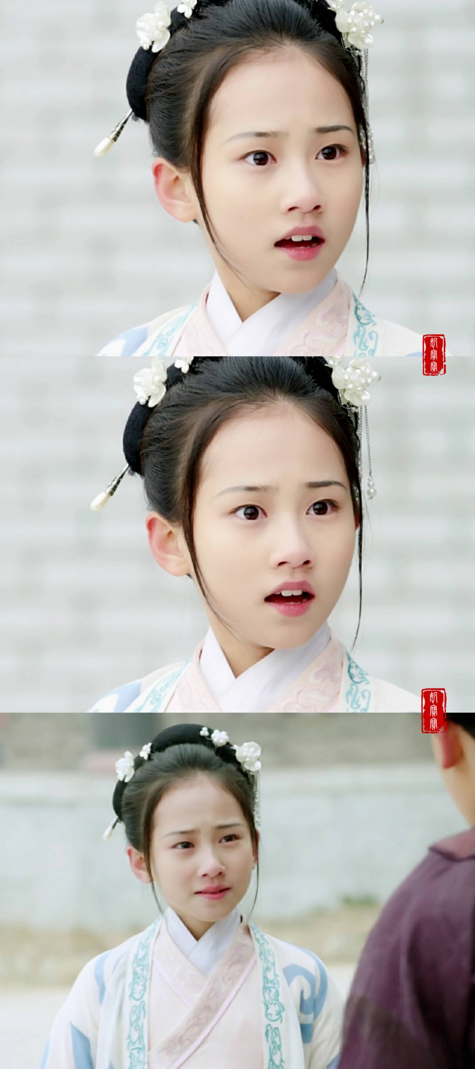 临沂姑娘郭飞歌人漂亮 演技好 未来可期