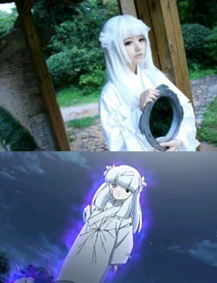 当《犬夜叉》变真人,神无萝莉脸神还原!网友:神乐御姐气息爆棚