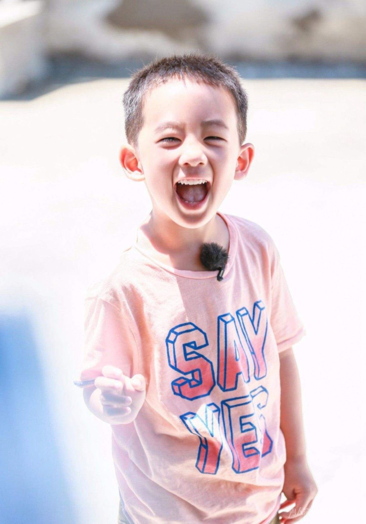 应采儿生日,jasper用跳海的方式为她庆祝