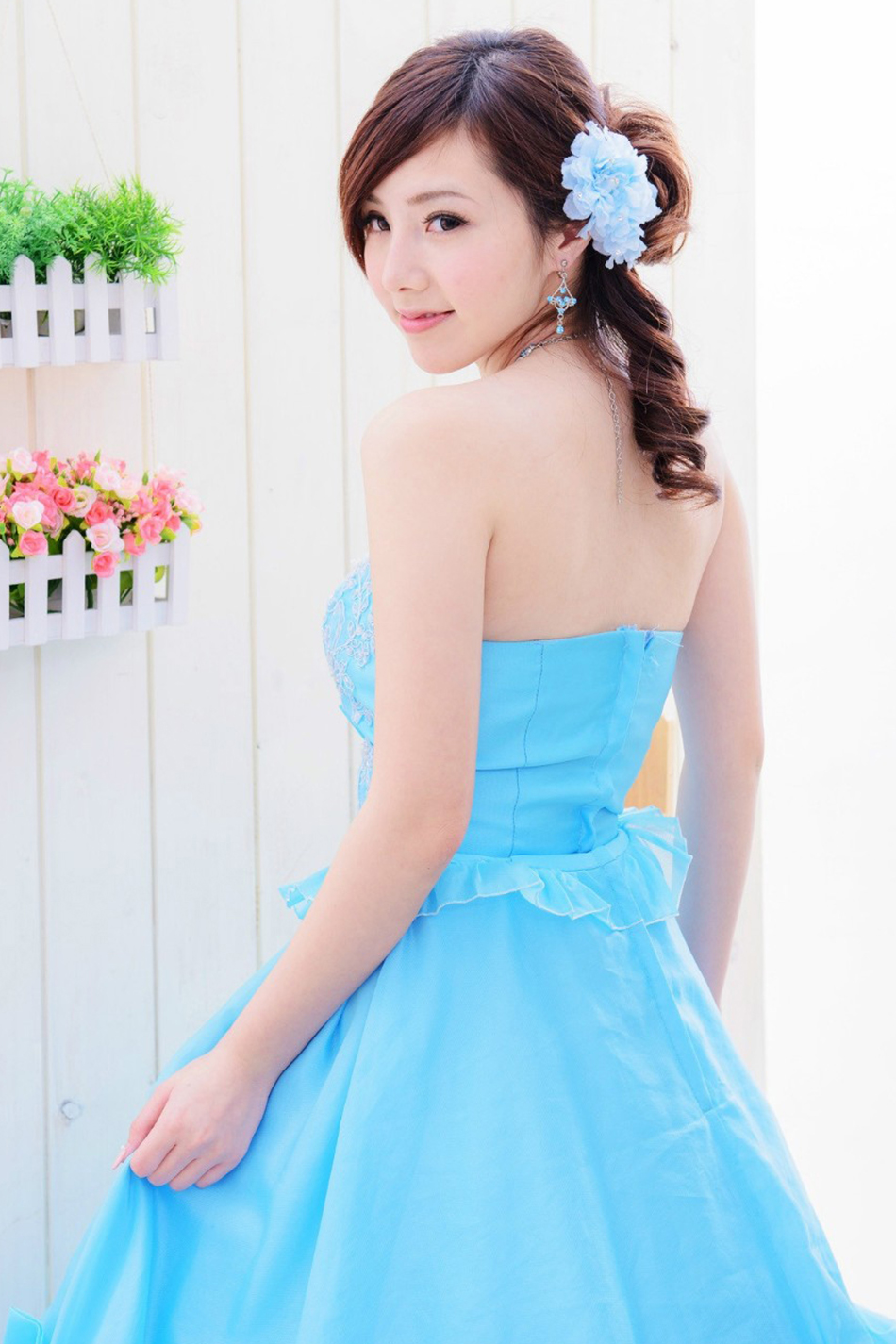 美图摄影:美丽的新娘