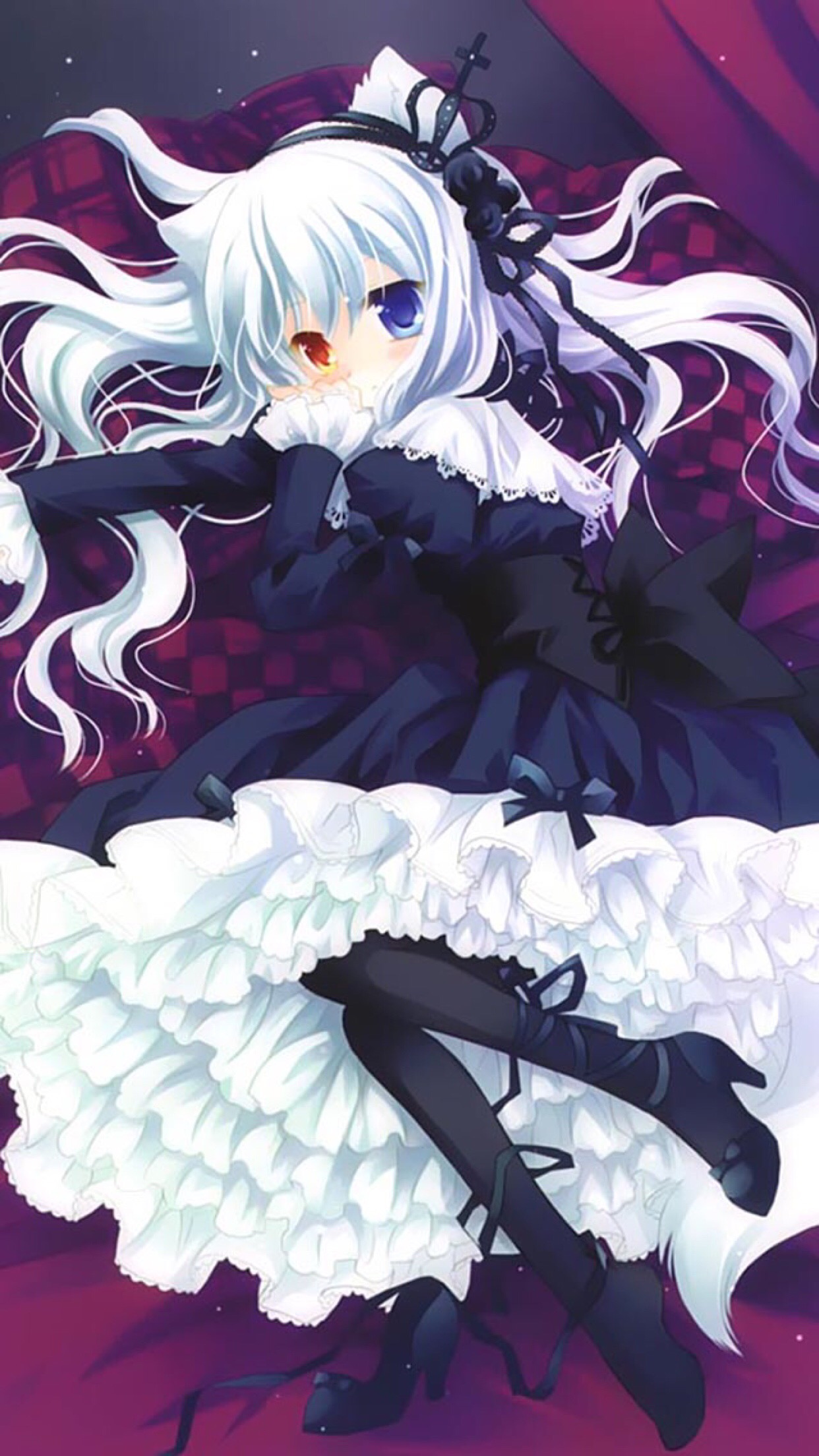 异瞳的动漫少女都很可爱,你会想起哪些异瞳少女呢?