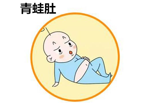 "青蛙肚"令人羡慕,实际让孩子遭罪,这几个穴位赶走小儿肚胀