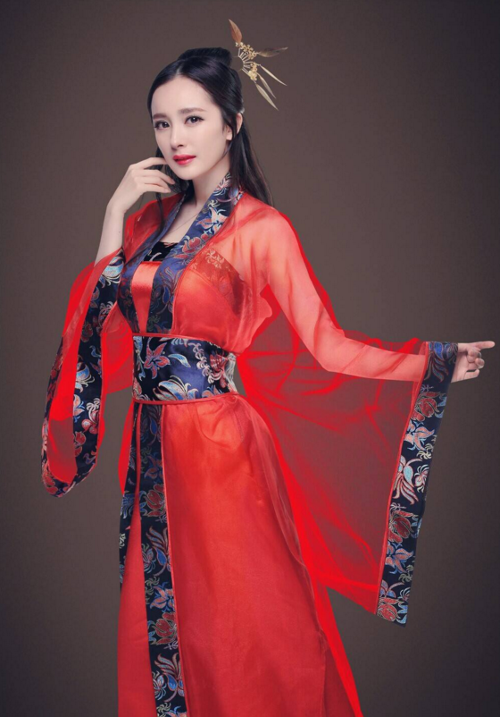 《扶摇》杨幂:清新脱俗的气质,靓丽的外形和精湛的演技