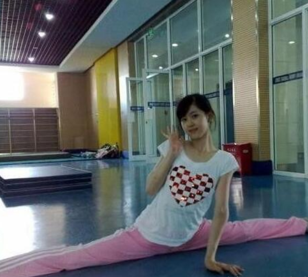 北京体育大学的校花王越