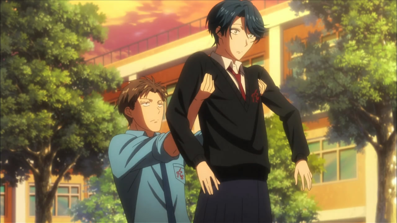 完美诠释打是亲骂是爱的堀政行与鹿岛游戏剧部双帅组