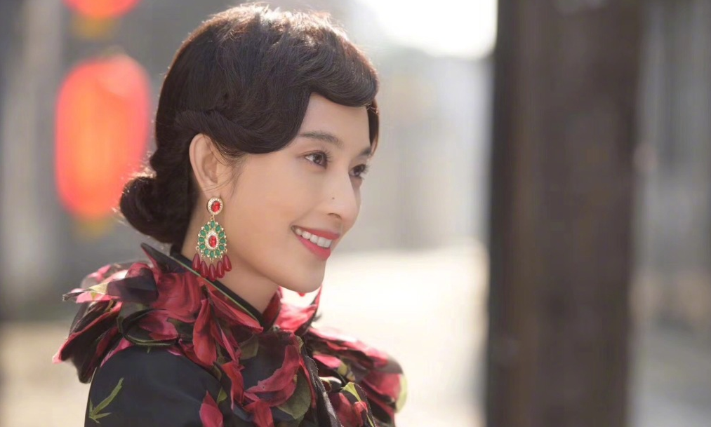 千娇百媚,明眸皓齿,美艳不可方物——张俪