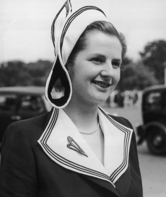 与英国女王相媲美的女性,她被称为铁娘子,年轻时貌美如花