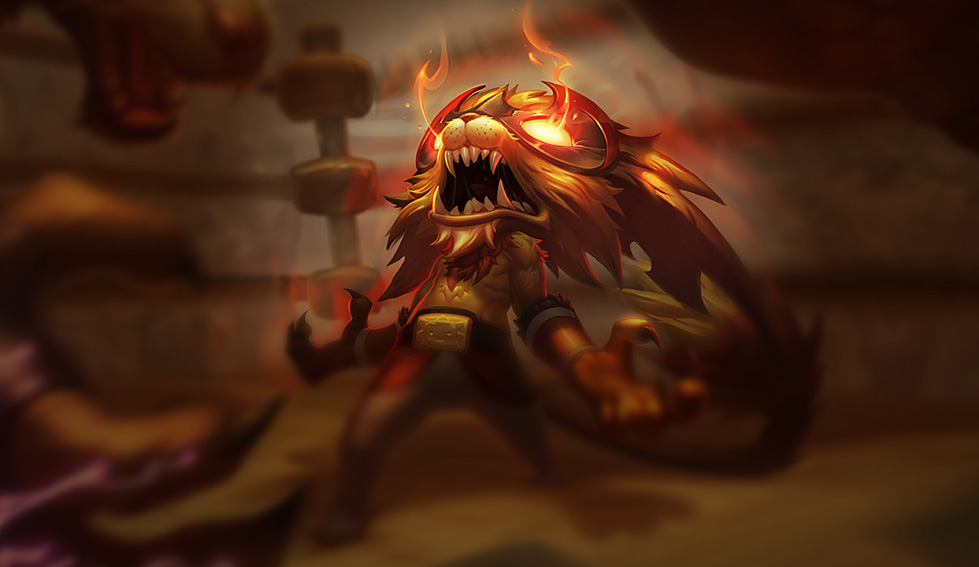 英雄联盟:迷失之牙(纳尔)介绍